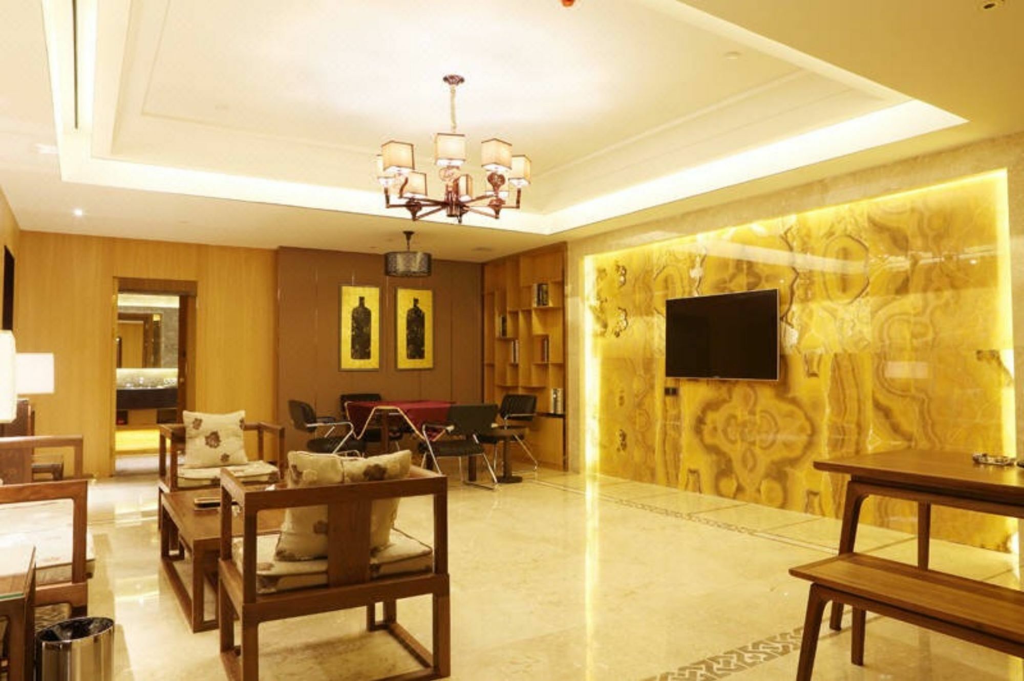 สวอนเลก รีครีเอชั่น โฮเต็ล ฝอซาน Hotel ภายนอก รูปภาพ