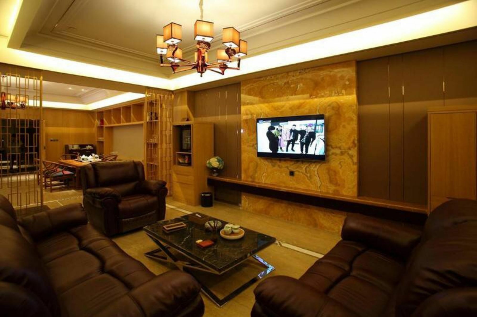 สวอนเลก รีครีเอชั่น โฮเต็ล ฝอซาน Hotel ภายนอก รูปภาพ