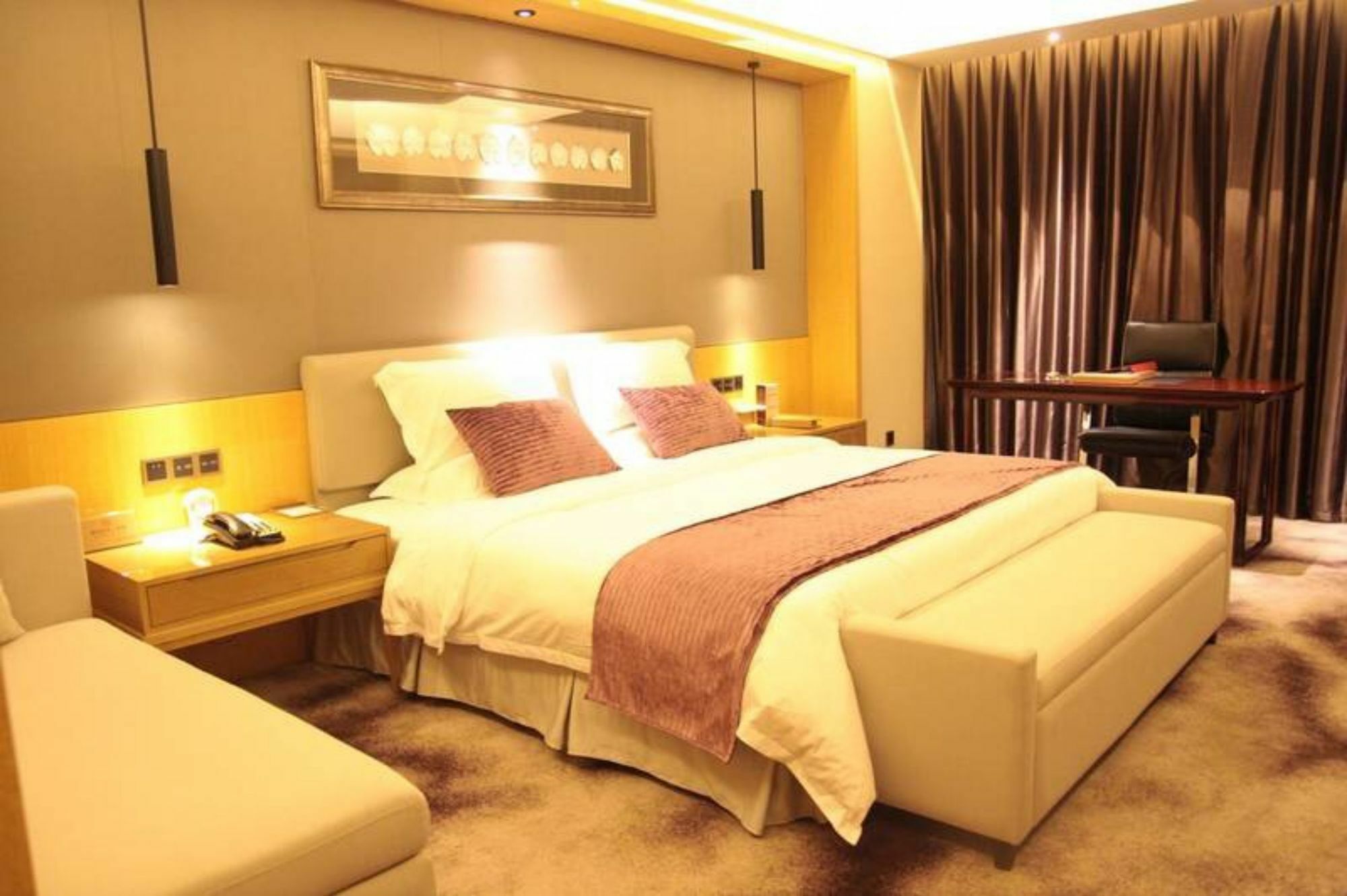 สวอนเลก รีครีเอชั่น โฮเต็ล ฝอซาน Hotel ภายนอก รูปภาพ