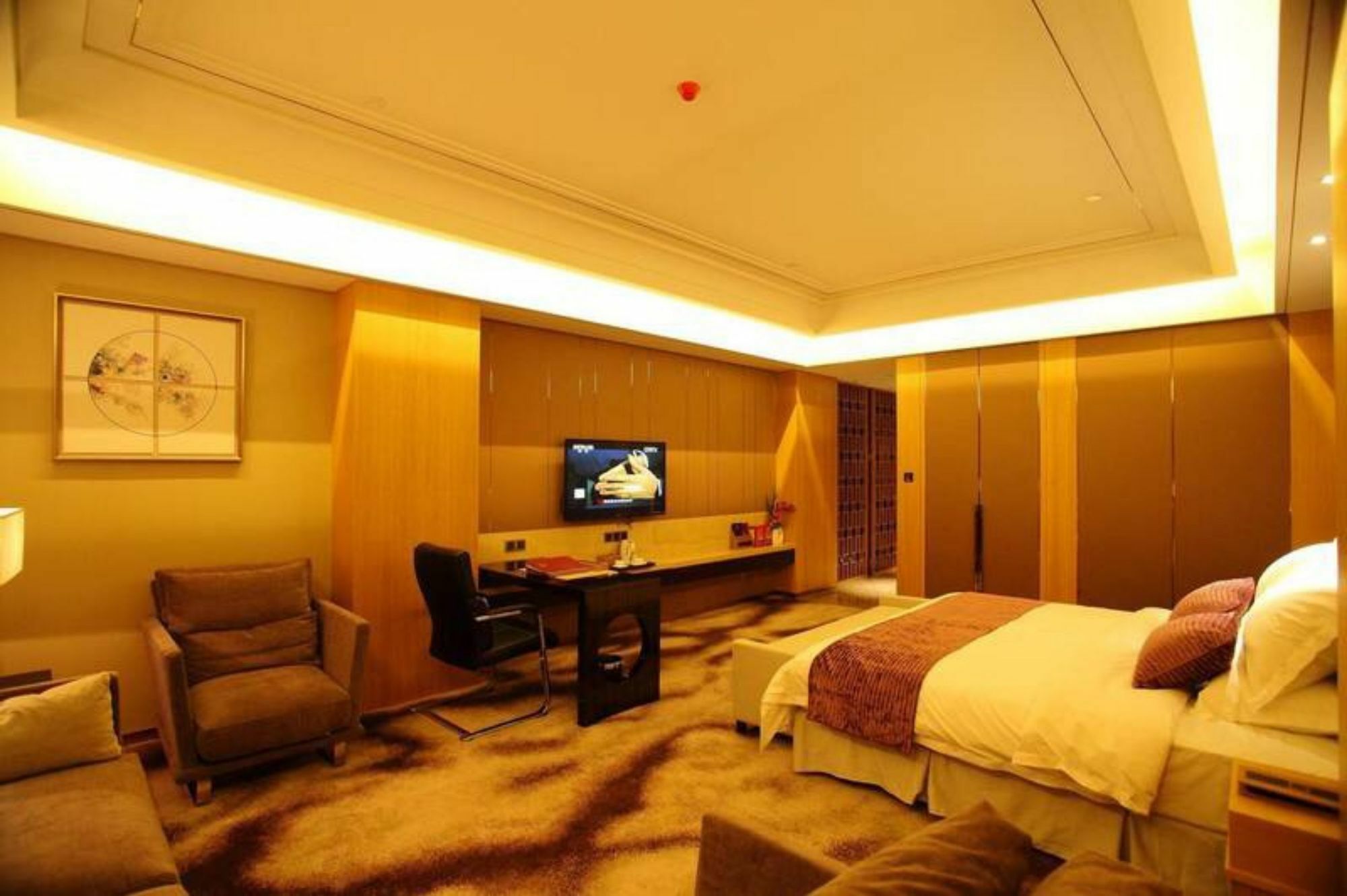 สวอนเลก รีครีเอชั่น โฮเต็ล ฝอซาน Hotel ภายนอก รูปภาพ